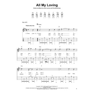 All My Loving